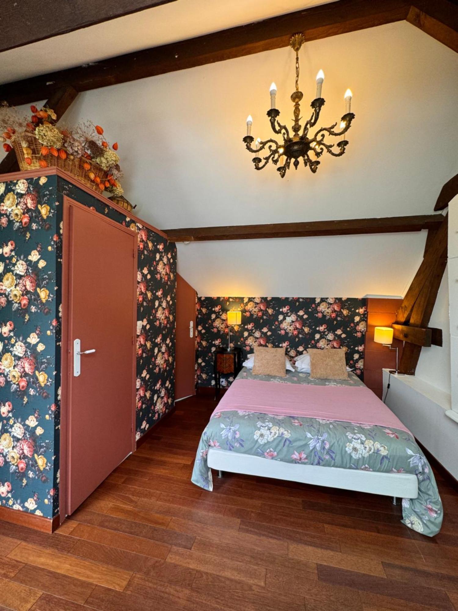 Hotel La Niche Richebourg  Exteriér fotografie